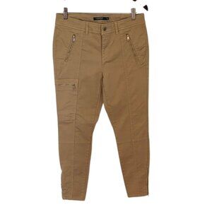 Lauren Ralph Lauren cargo pants tan women’s size 8